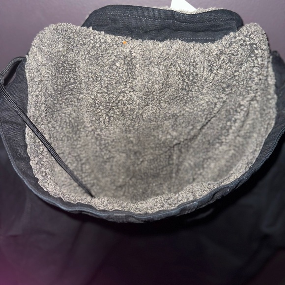 Carhartt Black Heavy Quilted Insulated Duck Jacket NWT; NEVER WORN - Picture 11 of 12